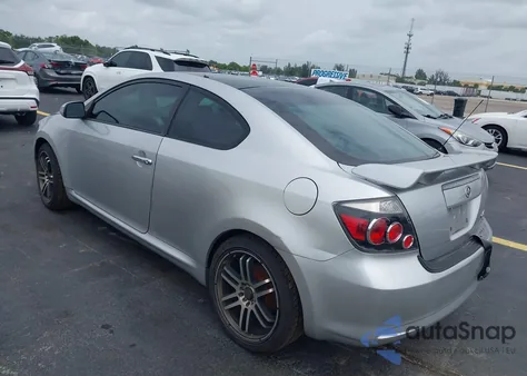 2008 Scion Tc from USA, damaged, VIN JTKDE167680232717